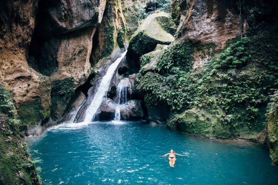 Sun 1/1: Top Secret Swimming Holes (Travel)