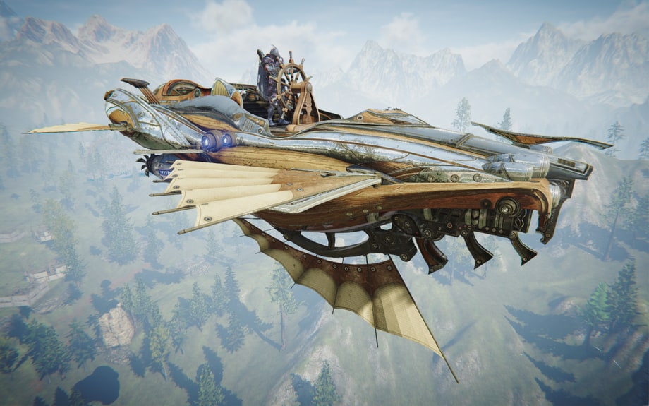 Bluehole Releases Details on 'Ascent: Infinite Realm's' Airships