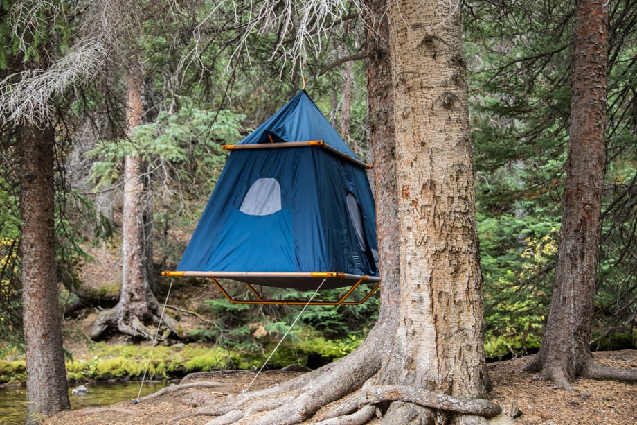 16. Treepod Camper