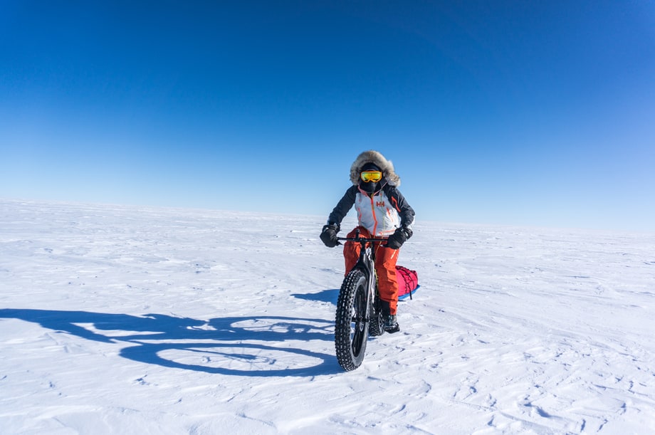 Polar Explorer Eric Larsen's Fitness Philosophy