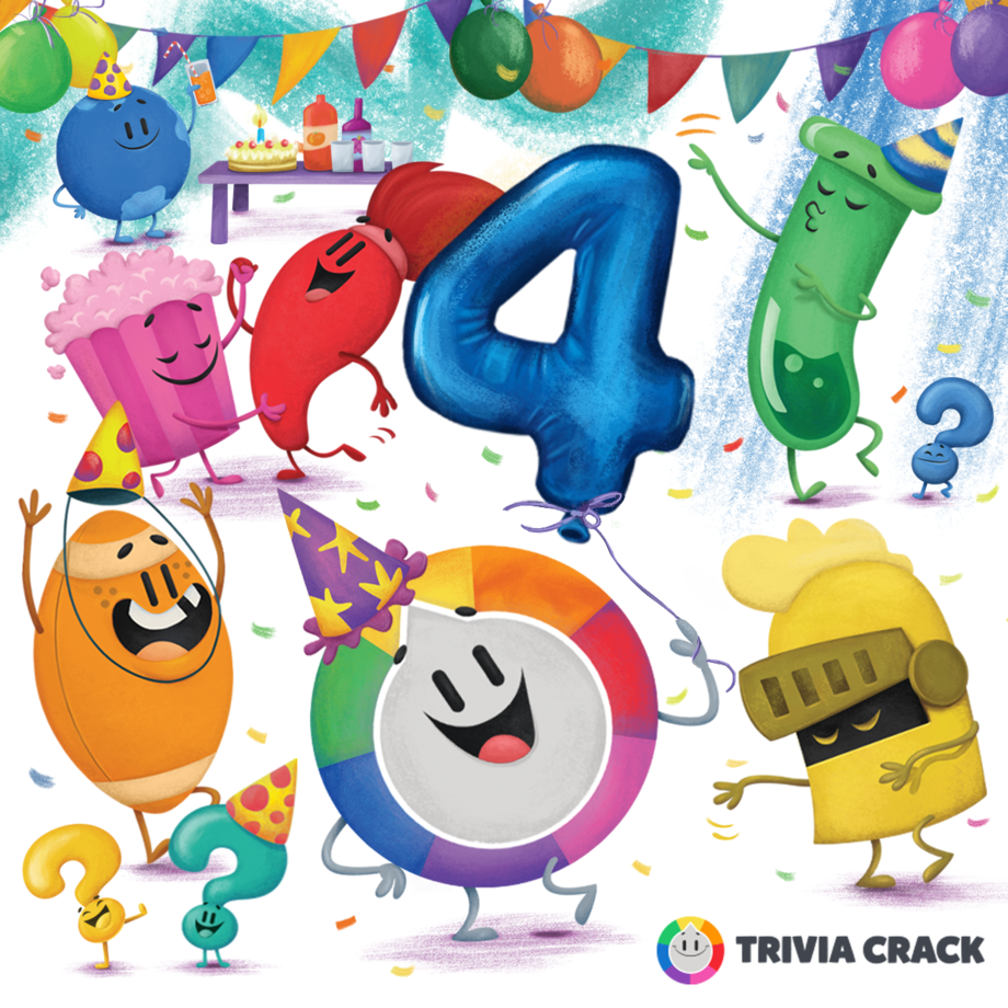 'Trivia Crack' Turns Four, Reaches 300 Million User Milestone