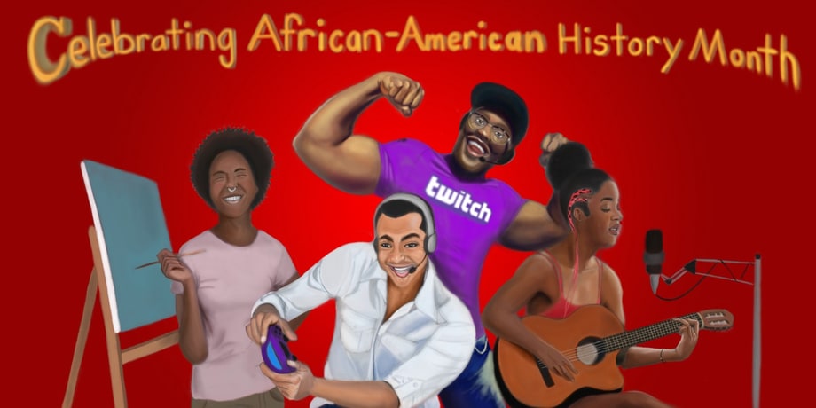 Twitch to Showcase Broadcasters of Color During Black History Month