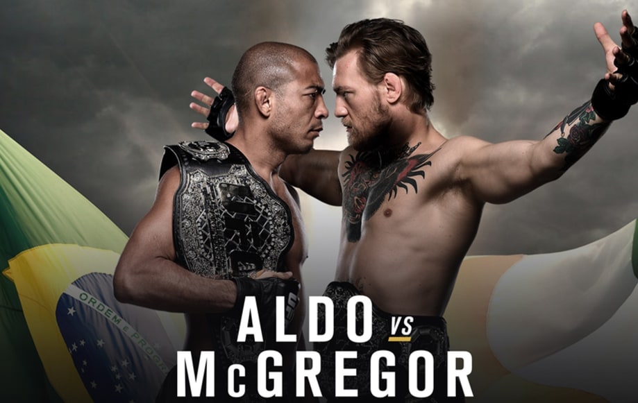 Thursday 10/6: UFC 194: Aldo vs. McGregor from Las Vegas (FS1)