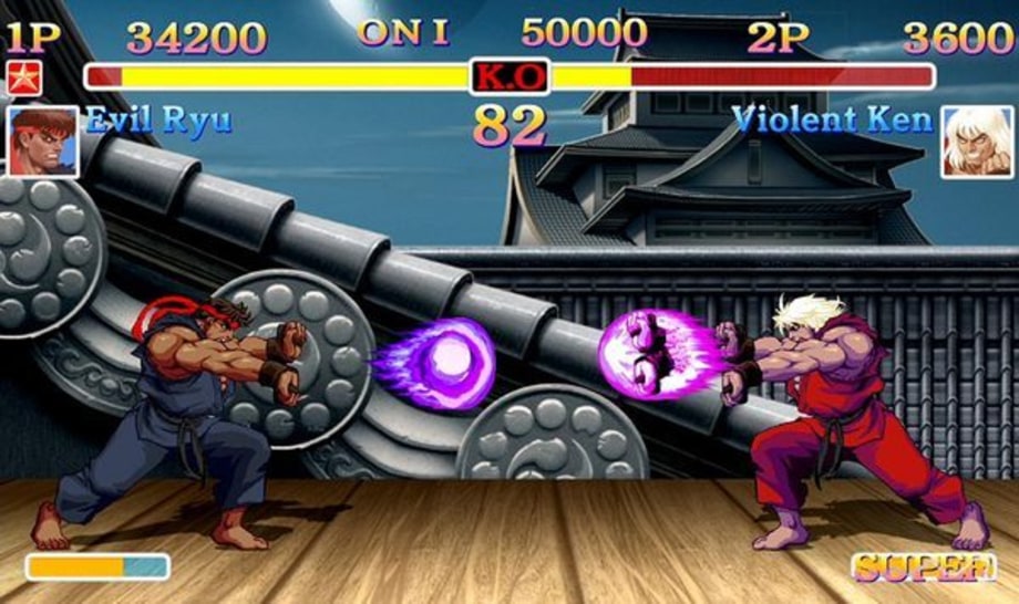 Ultra Street Fighter 2: The Final Challengers