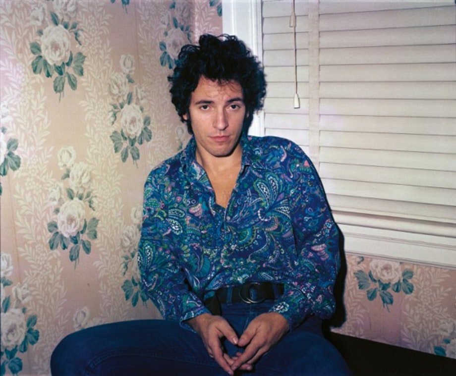 'Darkness on the Edge of Town' photo session, 1978