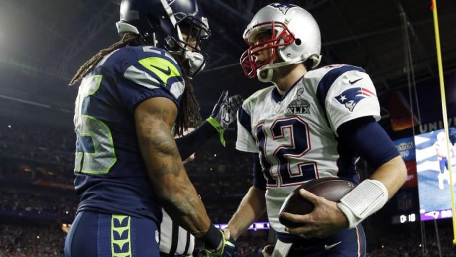Sun, Nov 11/13: Sunday Night Football: Seahawks at Patriots