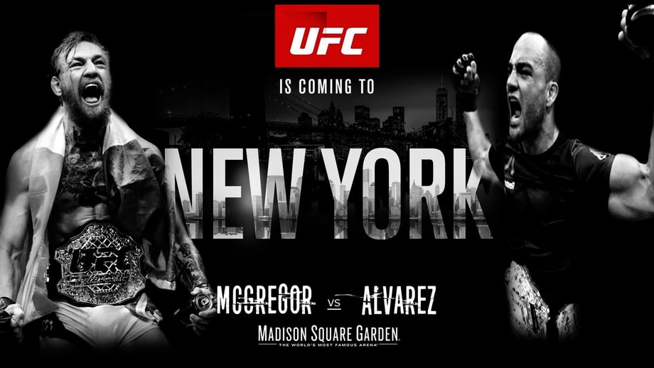 Sat, Nov 11/12: UFC 205: Conor McGregor vs. Eddie Alvarez
