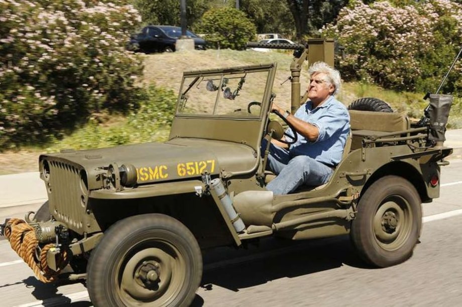 Weds, 11/9: Jay Leno's Garage
