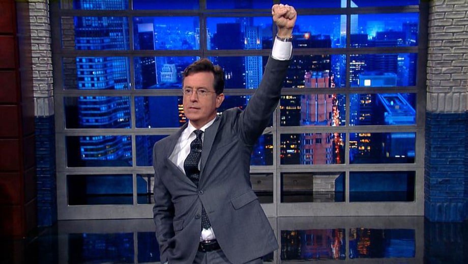 Tues, 11/8: Stephen Colbert’s Live Election Night Democracy’s Series Finale: Who’s Going To Clean Up This Shit?
