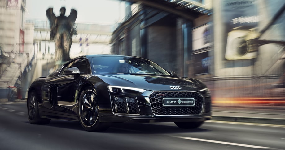 Square Enix and Audi Japan have teamed up for a one-of-a kind custom R8. We'd say it was the ultimate special edition, but it doesn't come with a copy of the game