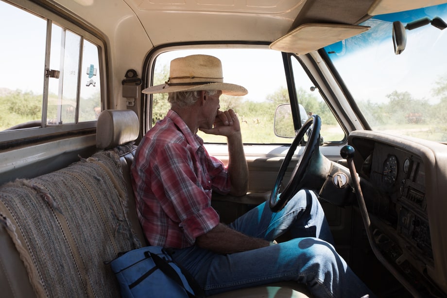 Working on the Ranch