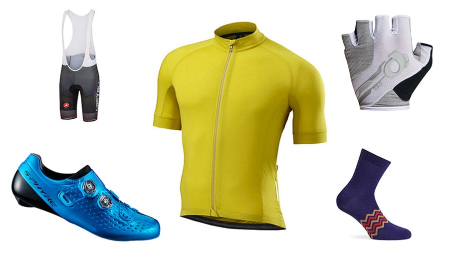 Breezy Rider: The Perfect Summer Cycling Kit