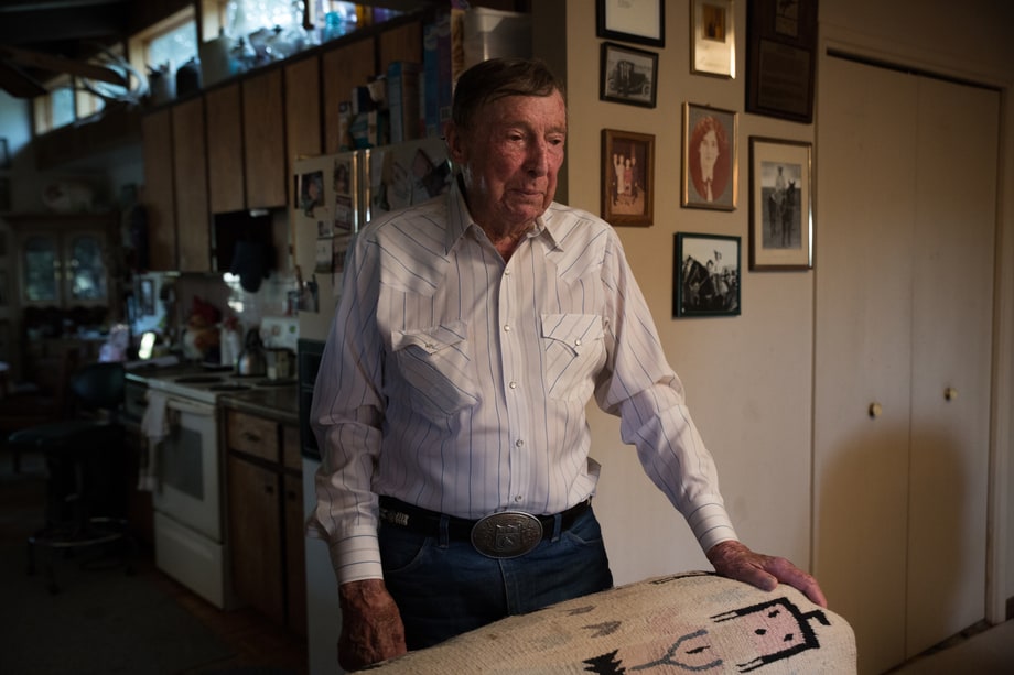 Retired Rodeo Clown
