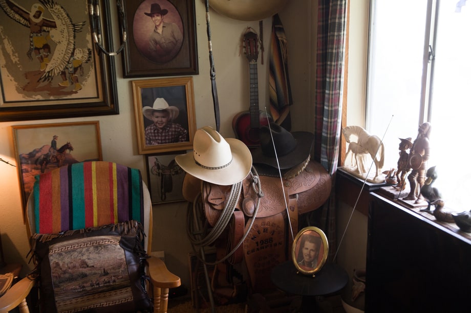 Rising Rodeo Star's Home