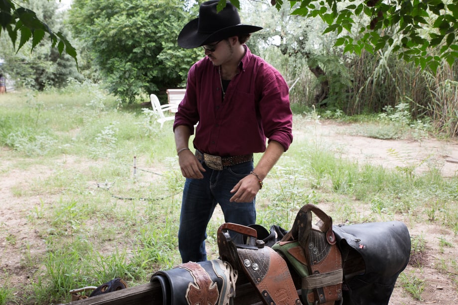 Not His First Rodeo