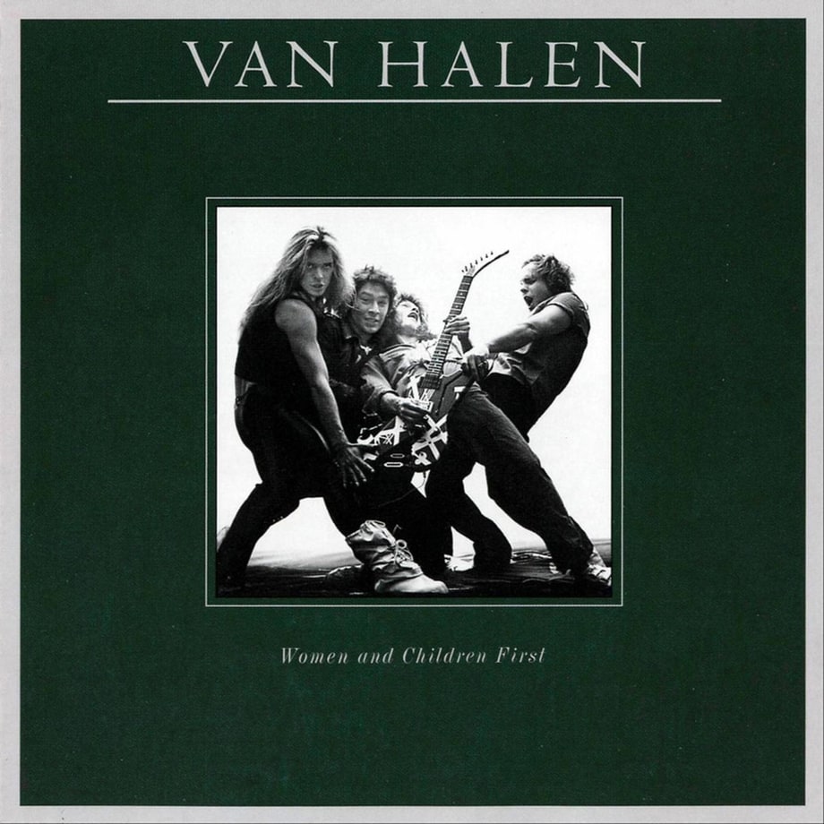 Van Halen, 'Women and Children First' (1980)