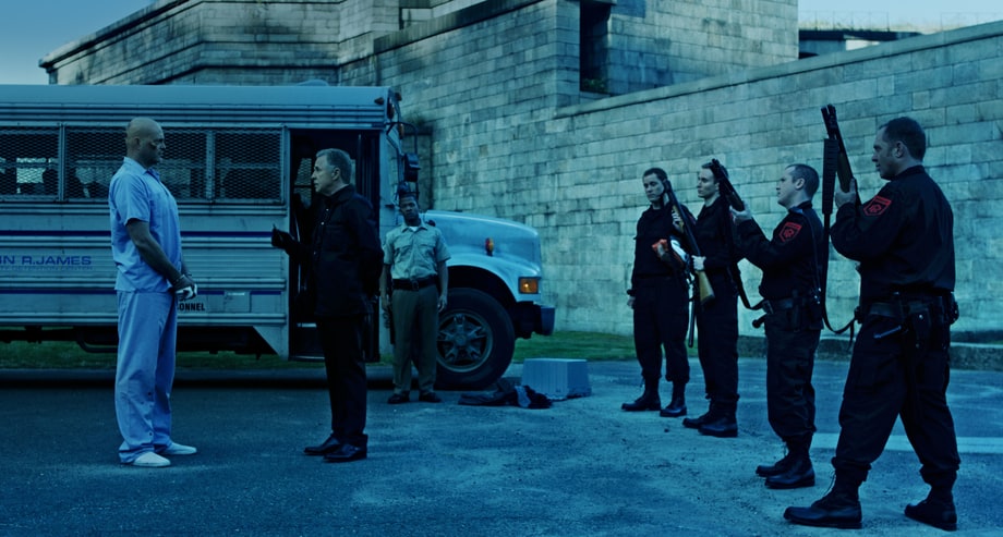 Vince Vaughn in 'Brawl in Cell Block 99'
