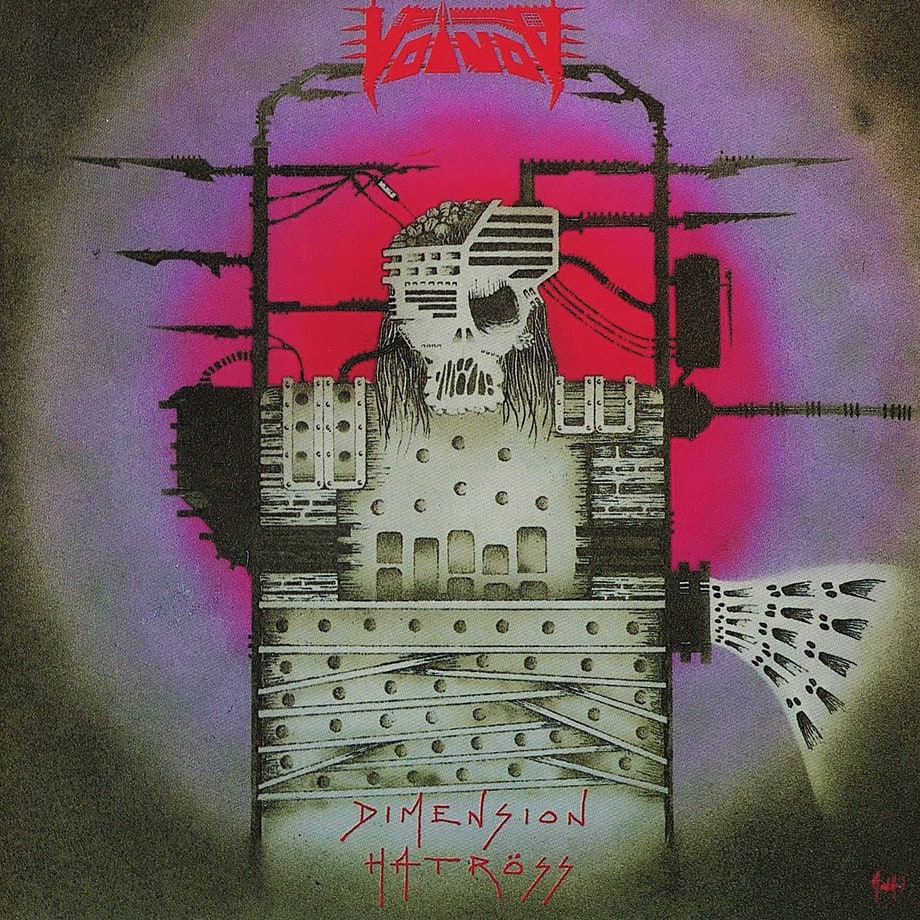 Voivod, 'Dimension Hatröss' (1988)