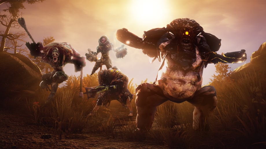 'Warframe' Brings Ghoul Purge Bounties to PS4, Xbox One