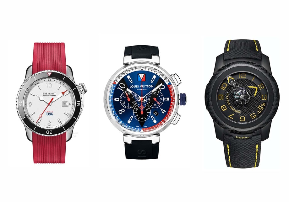 6 Sailing Watches Worthy of the America’s Cup
