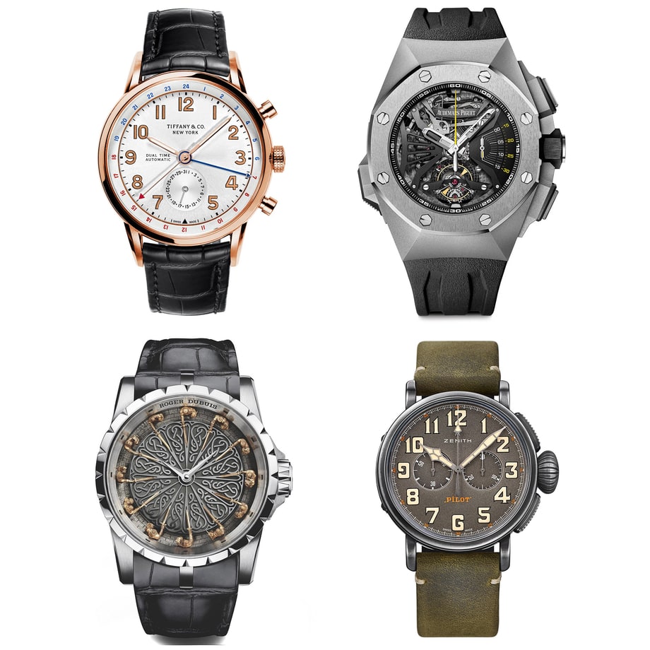 Your Wrist Looks Naked: 11 Lust-Worthy Watches from TimeCrafters 2016