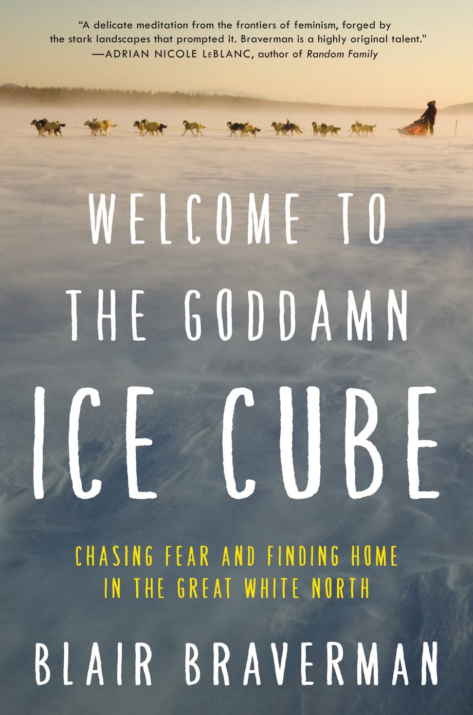 Welcome to the Goddamn Ice Cube: Chasing Fear and Finding Home in the Great White North, Blair Braverman