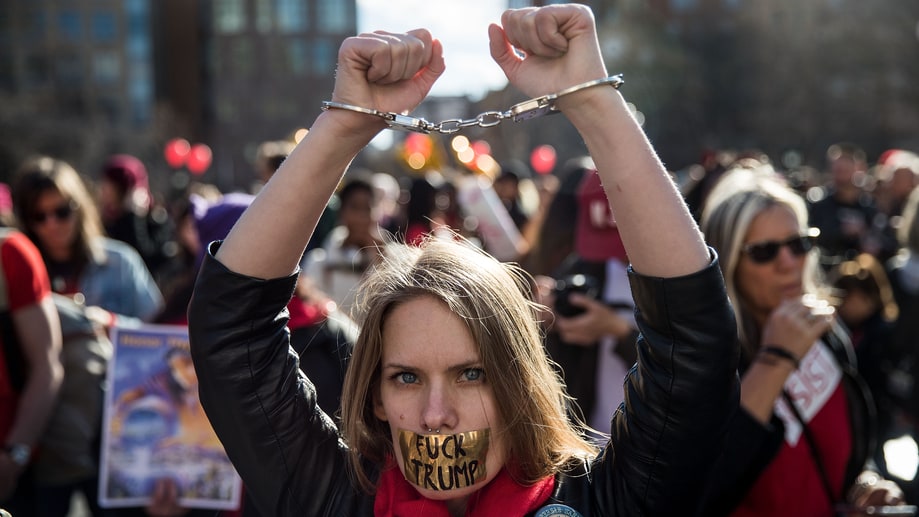 See Photos of International Women's Day Actions Around the Globe