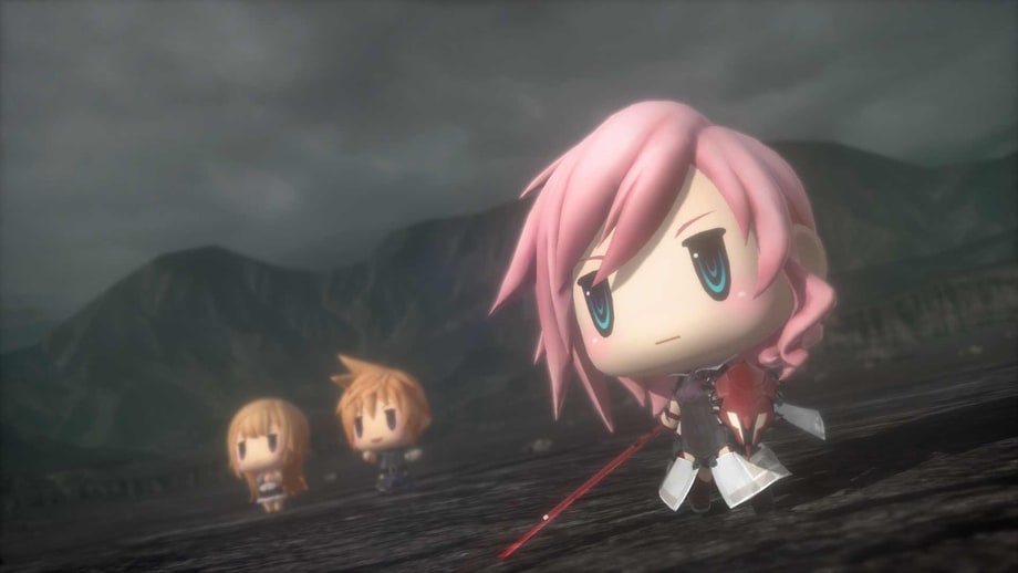 'World of Final Fantasy' is Getting a Mobile Sequel