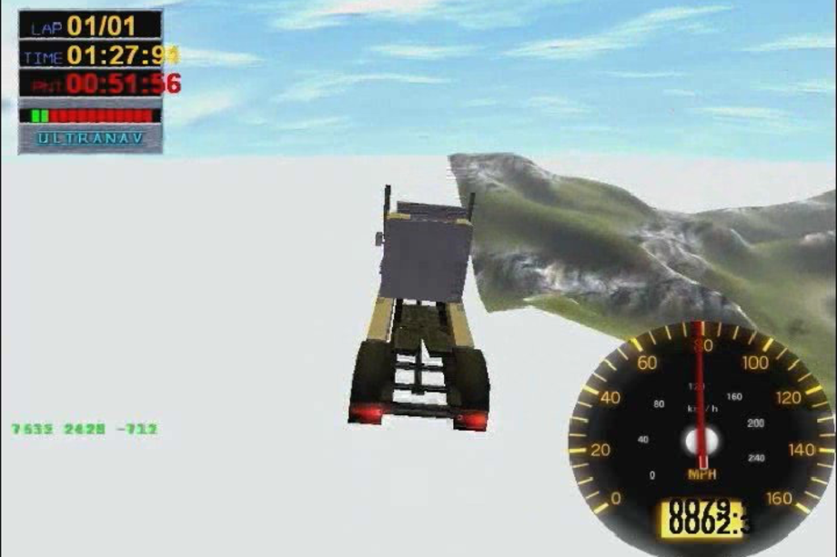 Big Rigs: Over the Road Racing