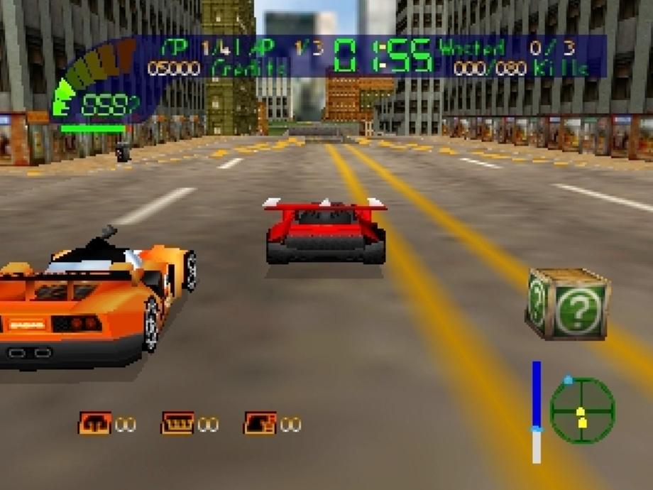 Carmageddon 64