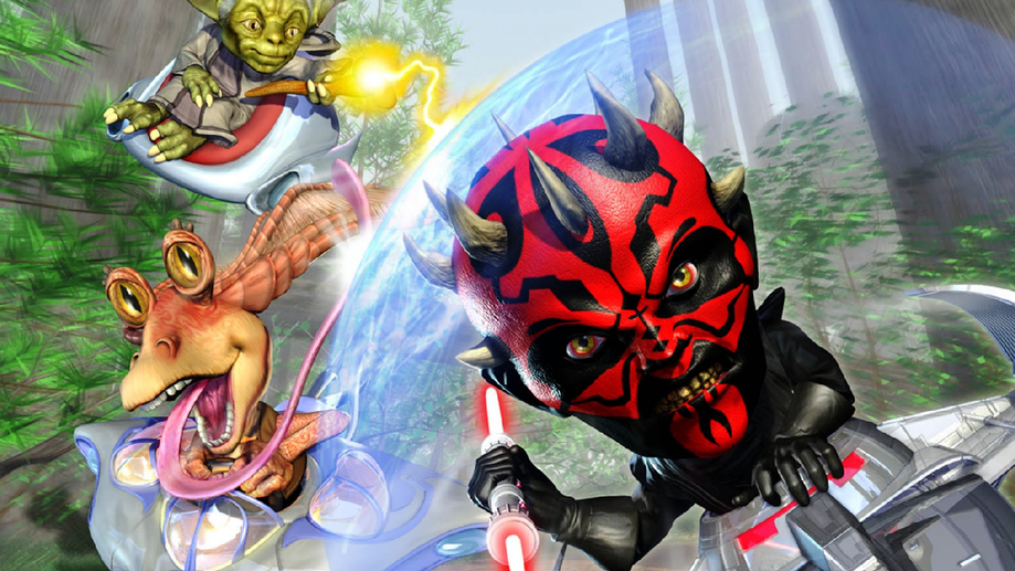 10 WTF 'Star Wars' Games