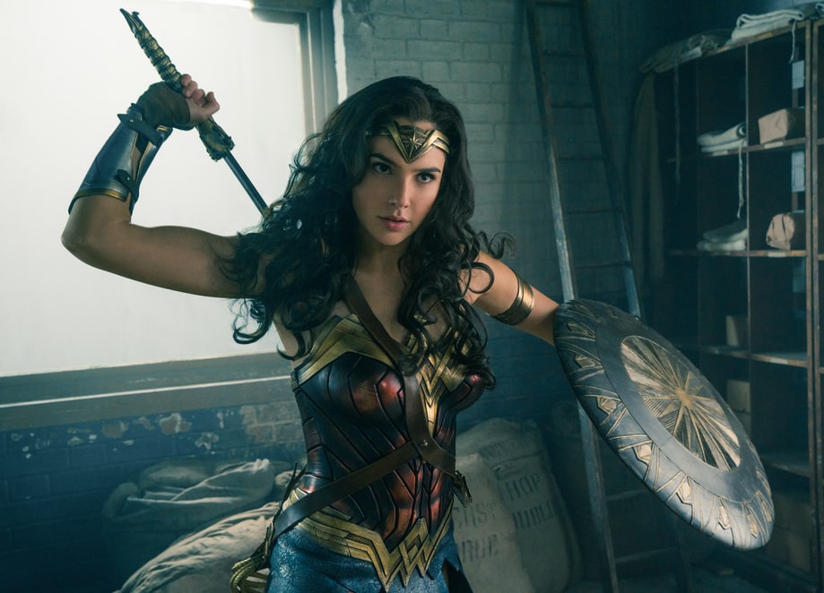 Wonder Woman Facebook Filter