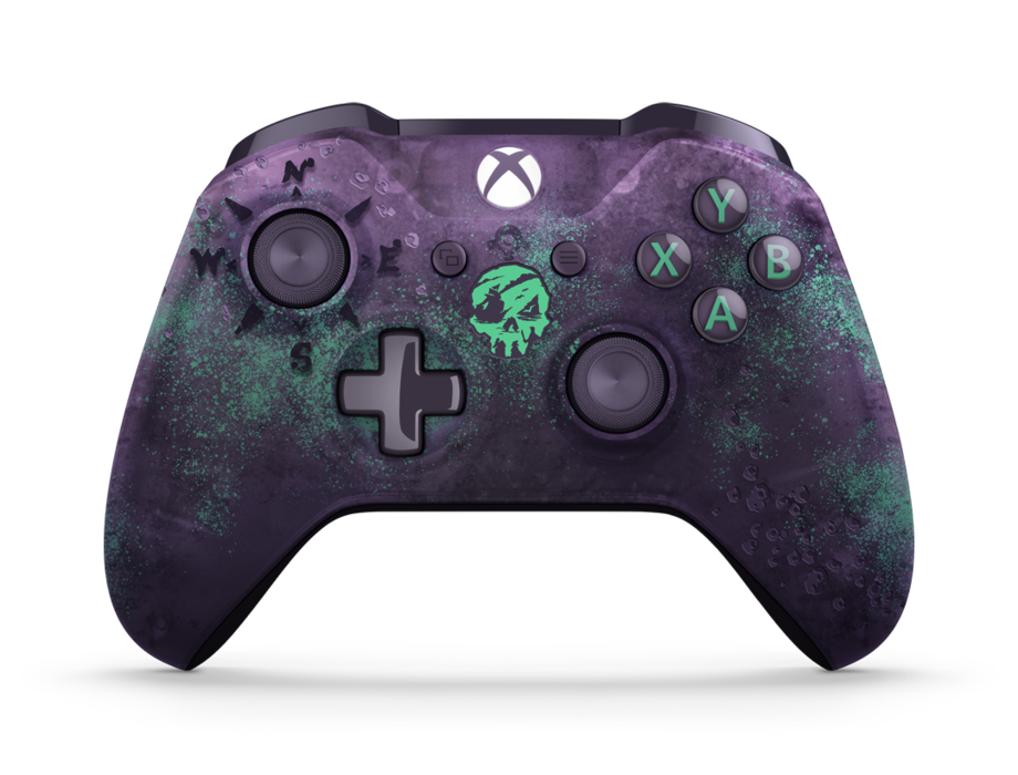 Xbox Gets a Limited Edition 'Sea of Thieves' Controller