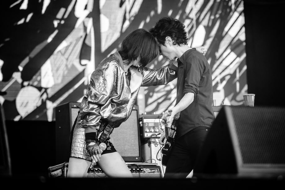 Best Band-Audience Bond: Yeah Yeah Yeahs