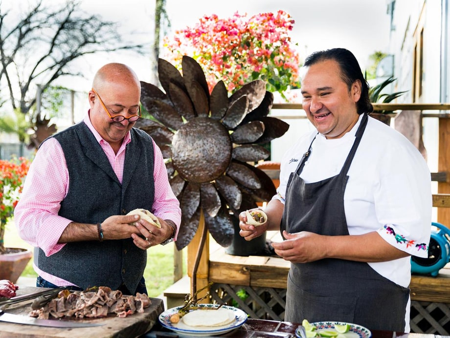 Tues, 4/18: Bizarre Foods: Delicious Destinations (Travel Channel)