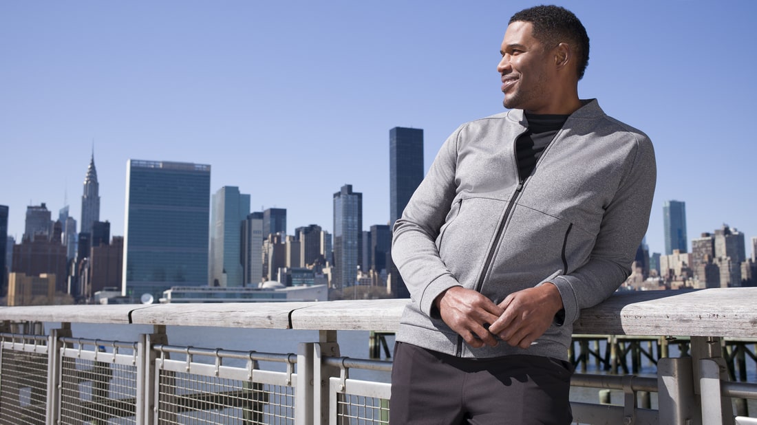 Michael Strahan's New JCPenney Line Is About to Change Athleisure Men