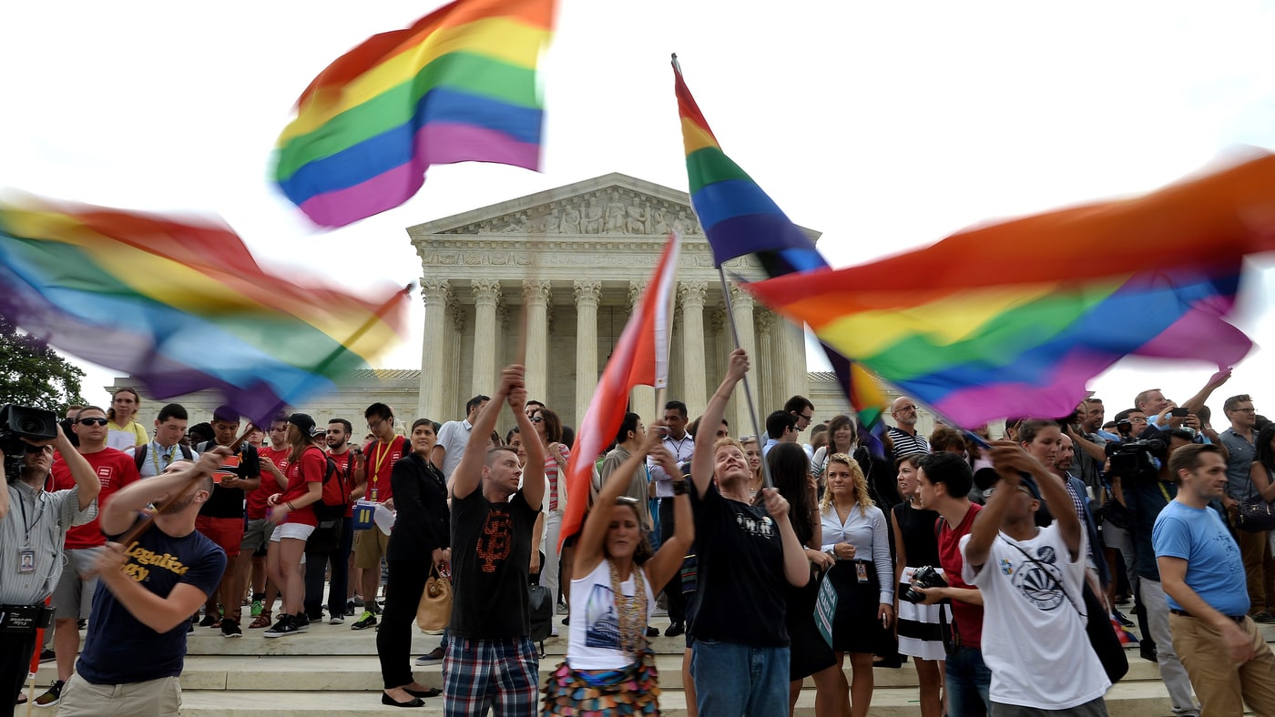 Us supreme court same sex marriage ruling