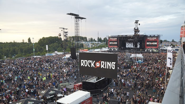 Germany's Rock am Ring music festival halted over terror threat