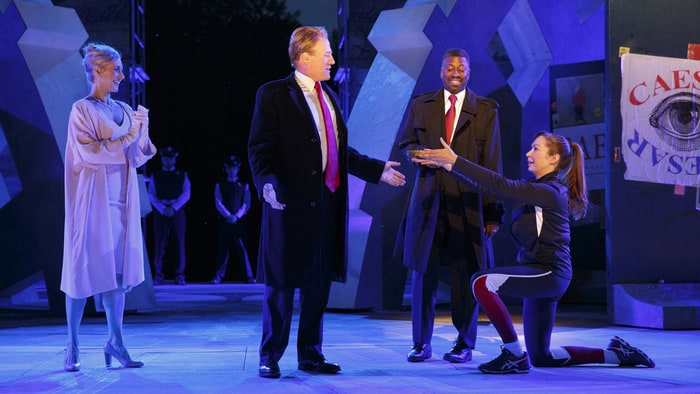 Alt-Right Protesters Stop Trump-ish 'Julius Caesar' Play Alt-Right Protesters Stop Trump-ish 'Julius Caesar' Play