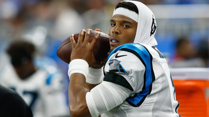 Ed Dickson's career day helps Panthers knock off Lions Ed Dickson's career day helps Panthers knock off Lions