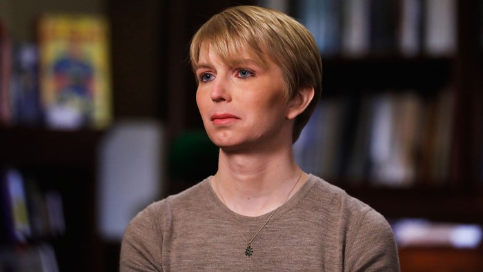 Chelsea Manning photographed for Vogue