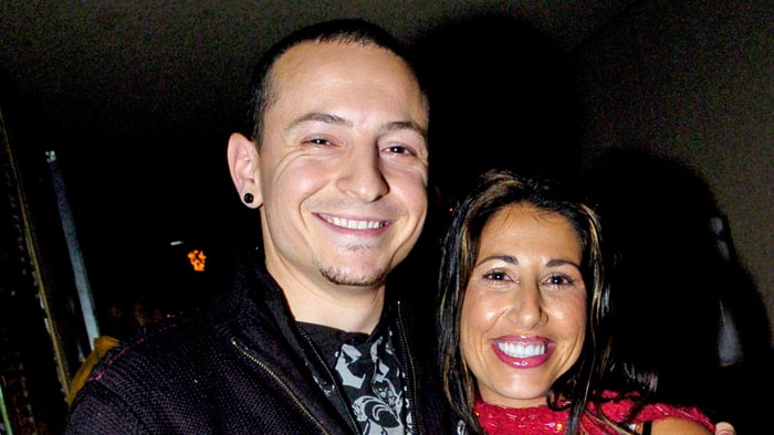 Chester Bennington's ex-wife slams his Chester Bennington's ex-wife slams his