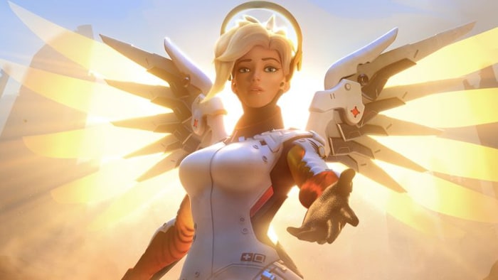 Mercy's new ultimate ability is a game-changer Mercy's new ultimate ability is a game-changer