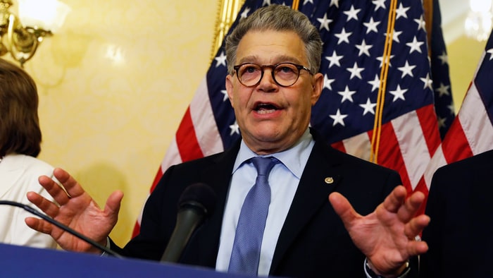 Woman says Al Franken grabbed her butt in 2010 while he was in office