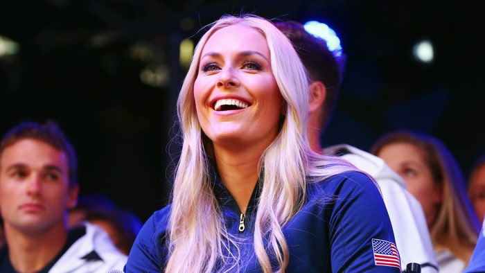 United States skier Lindsey Vonn 'won't represent Trump' at Olympics United States skier Lindsey Vonn 'won't represent Trump' at Olympics