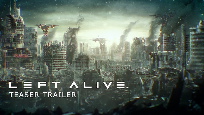 Square Enix Reveals Left Alive For PlayStation 4 And PC Square Enix Reveals Left Alive For PlayStation 4 And PC