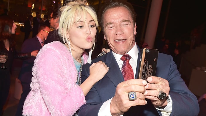 Who is dating miley cyrus ex