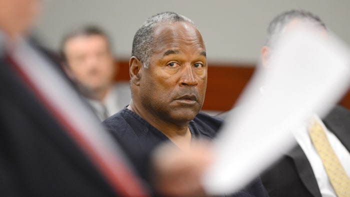 OJ Simpson May Be Released in October