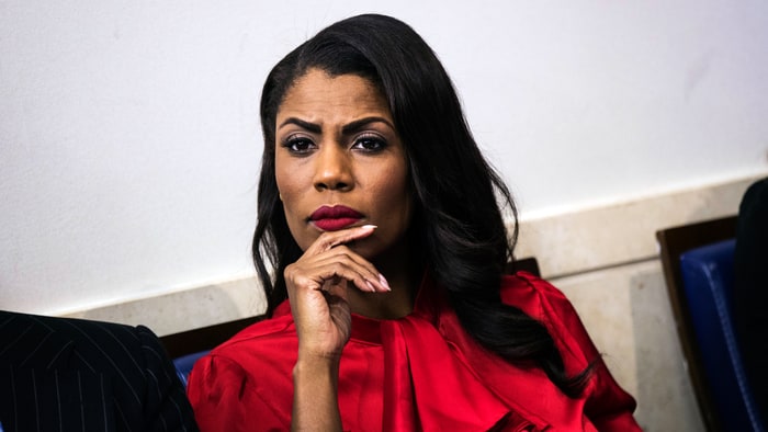 Omarosa Is Quitting Her Role at the White House Omarosa Is Quitting Her Role at the White House