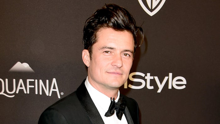 Orlando Bloom Continues To Surprise Us With This New Blonde 'Do!